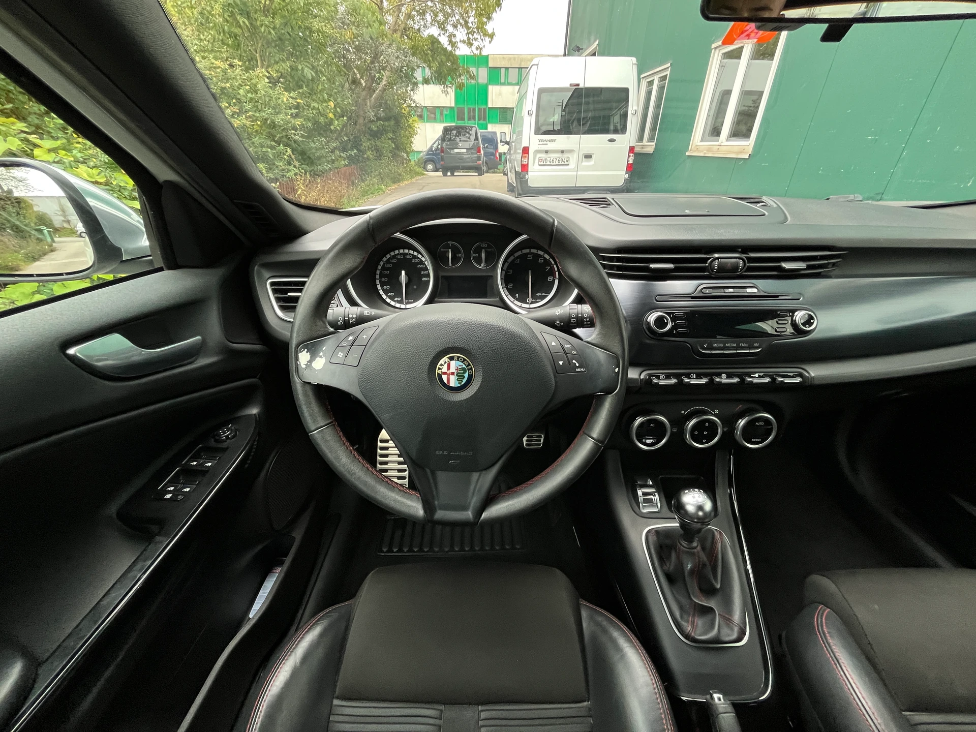 Intérieur Giulietta