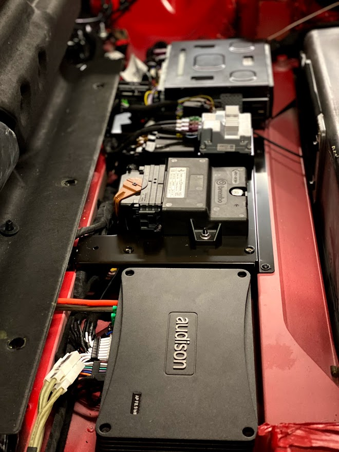 Réalisation CassettaAudioTuning 7
