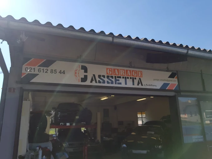 Garage de réparation