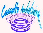 Logo Speaker CassettaAudioTuning