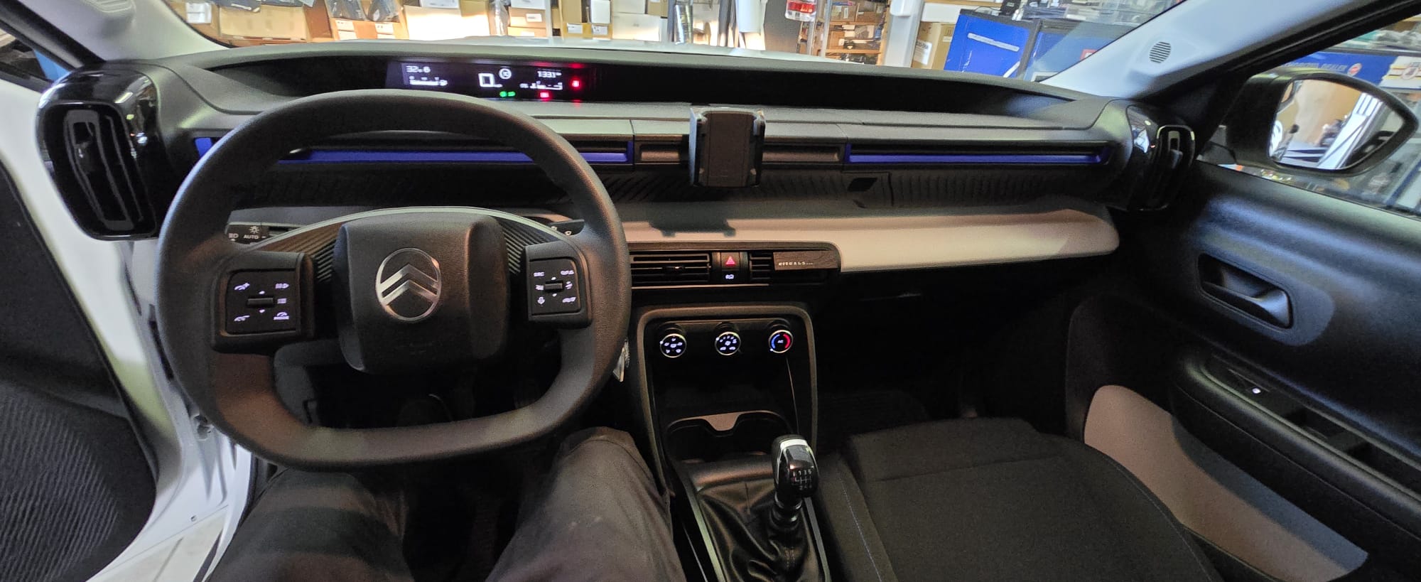 Citroën C3 intérieur