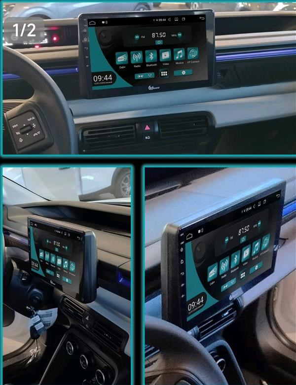 Citroën C3 installation multimédia