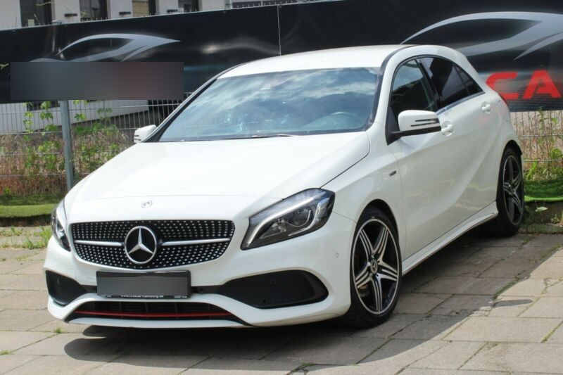Mercedes Classe A — vue extérieure